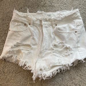 forever 21 jean shorts
